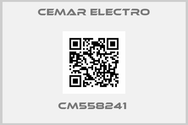 Cemar Electro-CM558241 