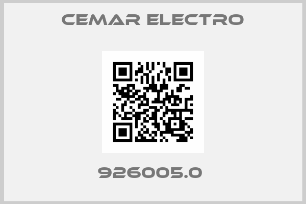 Cemar Electro-926005.0 