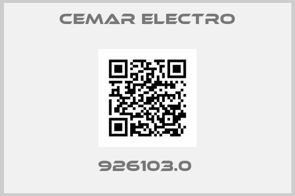 Cemar Electro-926103.0 