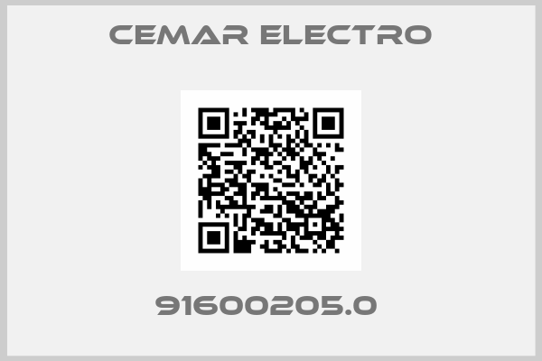 Cemar Electro-91600205.0 