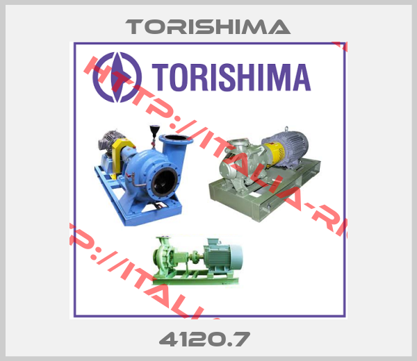 Torishima-4120.7 