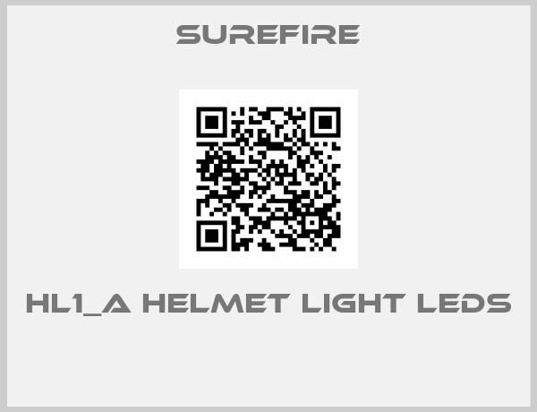 Surefire-HL1_A Helmet Light Leds 