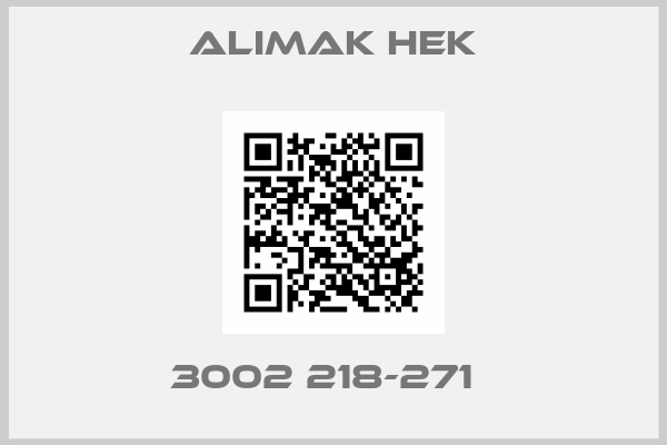 Alimak Hek-3002 218-271  