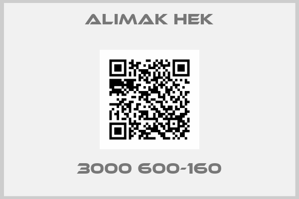 Alimak Hek-3000 600-160