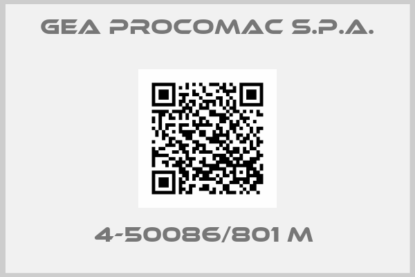 GEA Procomac S.p.A.-4-50086/801 M 