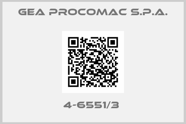 GEA Procomac S.p.A.-4-6551/3 