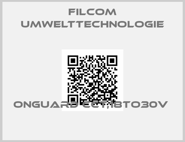 Filcom Umwelttechnologie-ONGUARD CCT,18TO30V 
