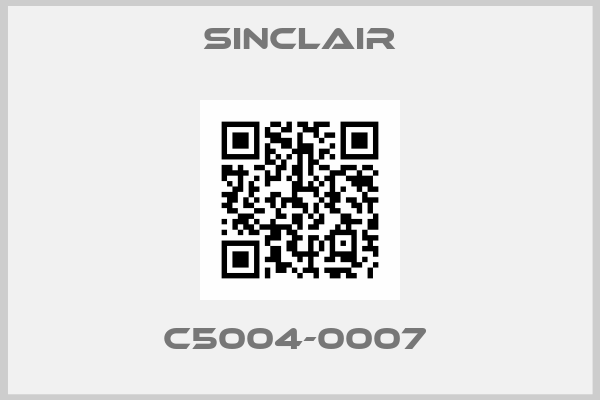 Sinclair-C5004-0007 