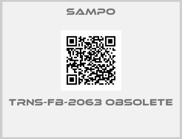 Sampo-TRNS-FB-2063 OBSOLETE 