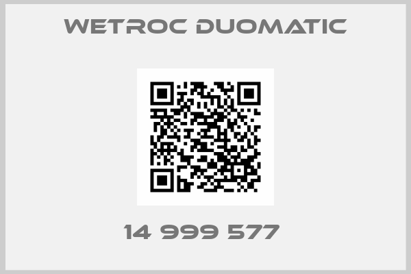 Wetroc Duomatic-14 999 577 