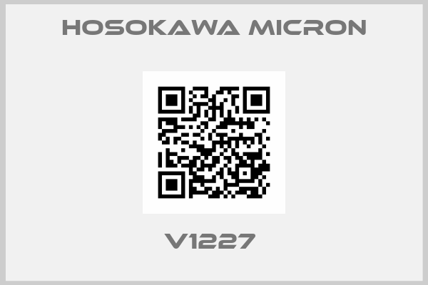 Hosokawa Micron-V1227 