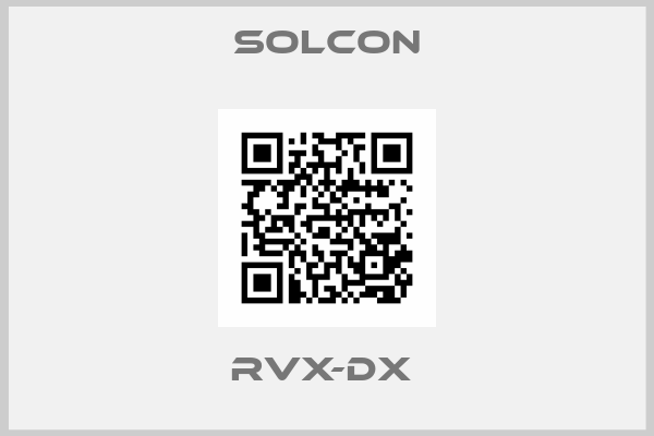 SOLCON-RVX-DX 