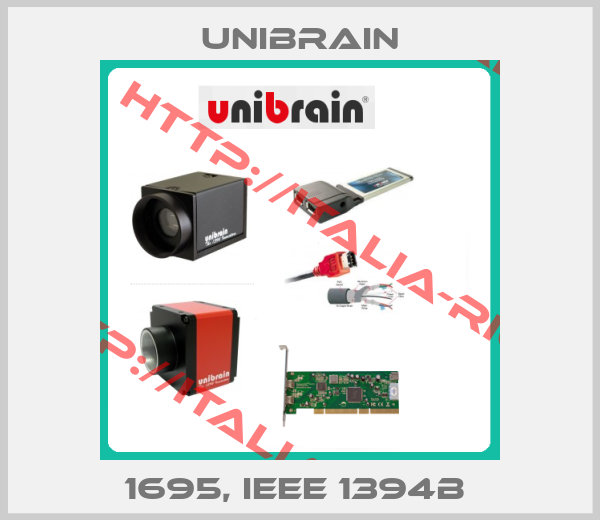 Unibrain-1695, IEEE 1394B 
