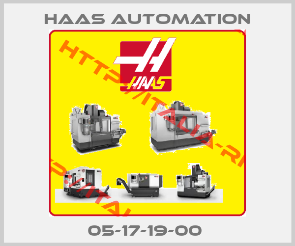 Haas Automation-05-17-19-00 