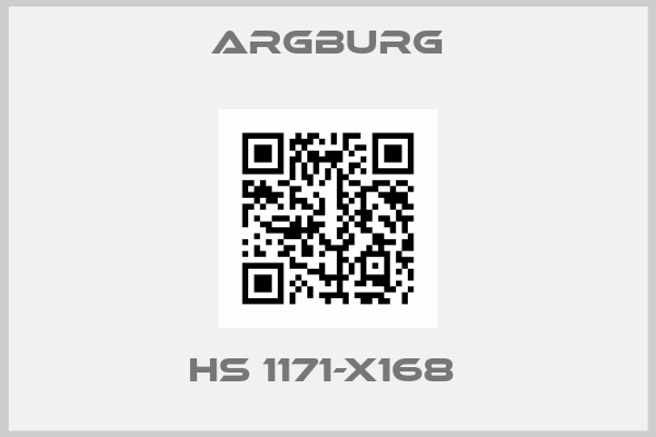 ARGBURG-HS 1171-X168 