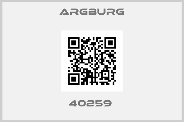 ARGBURG-40259 