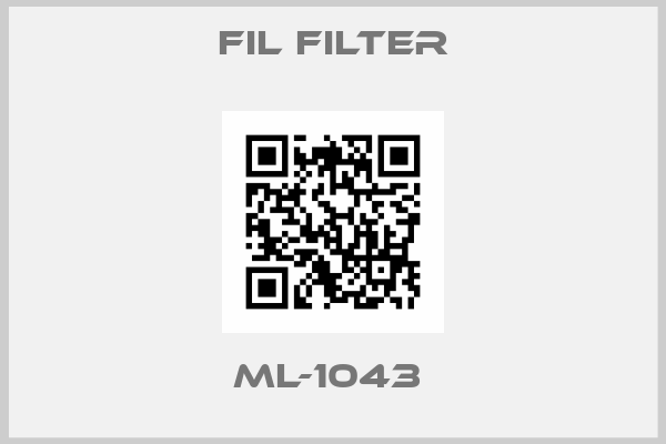 Fil Filter-ML-1043 