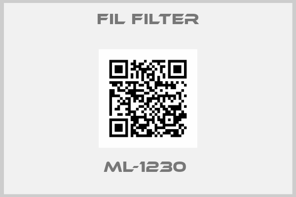 Fil Filter-ML-1230 