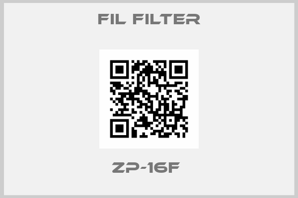 Fil Filter-ZP-16F 
