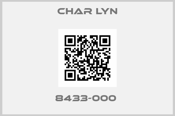 Char Lyn-8433-000 