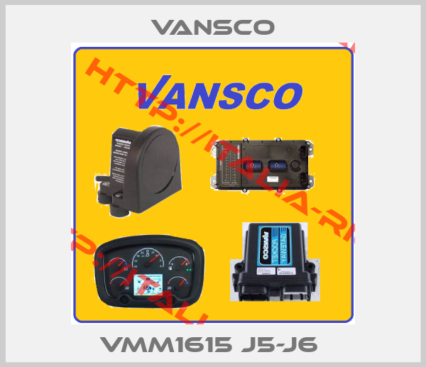 Vansco-VMM1615 J5-J6 