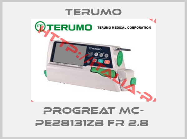 Terumo-PROGREAT MC- PE28131ZB Fr 2.8 