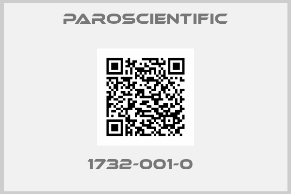 Paroscientific-1732-001-0  