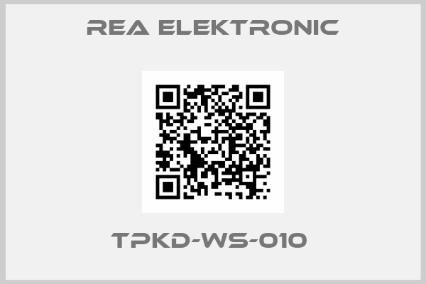 Rea Elektronic-TPKD-WS-010 