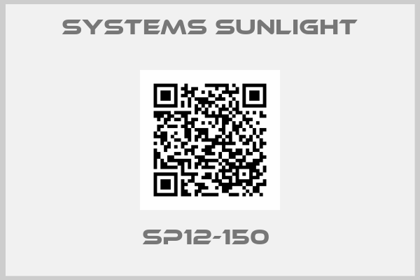 Systems Sunlight-SP12-150 