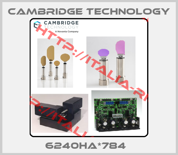 Cambridge Technology-6240HA*784  