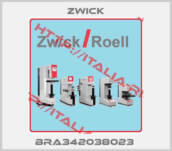 Zwick-BRA342038023 