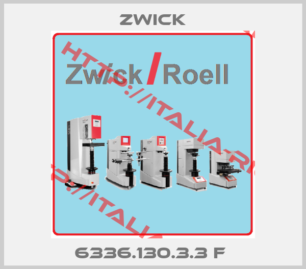 Zwick-6336.130.3.3 F 
