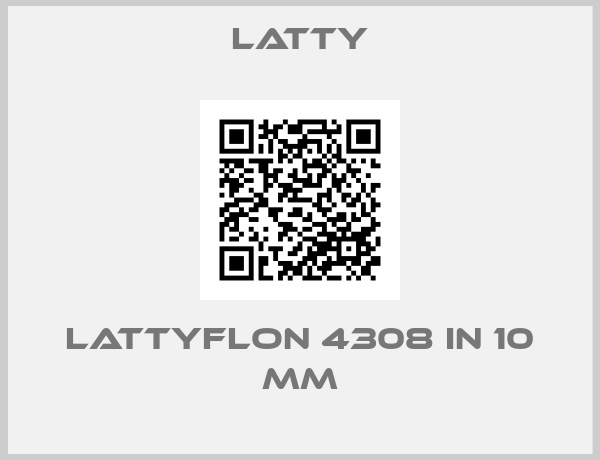 Latty-LATTYflon 4308 in 10 mm