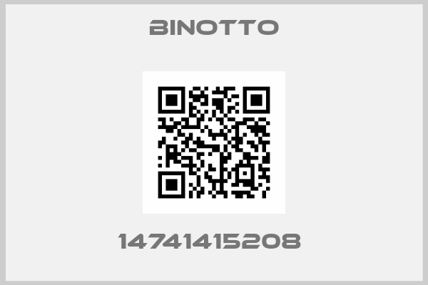 BINOTTO-14741415208 
