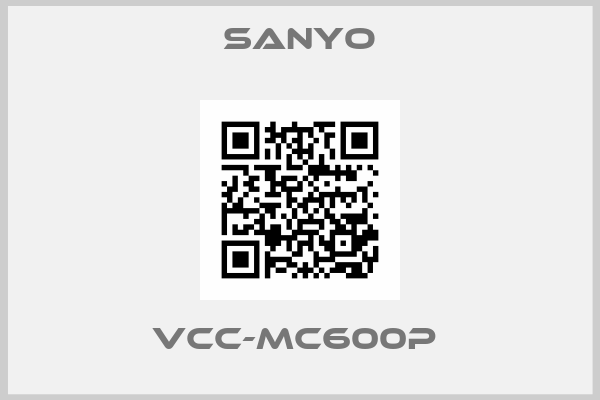 Sanyo-VCC-MC600P 