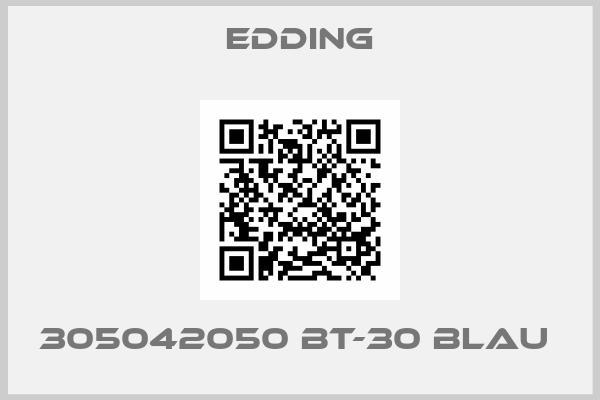 Edding-305042050 BT-30 blau 