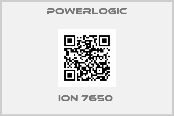 PowerLogic-ION 7650 