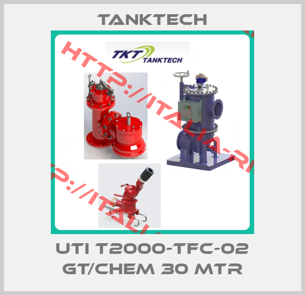 Tanktech-UTI T2000-TFC-02 GT/Chem 30 mtr