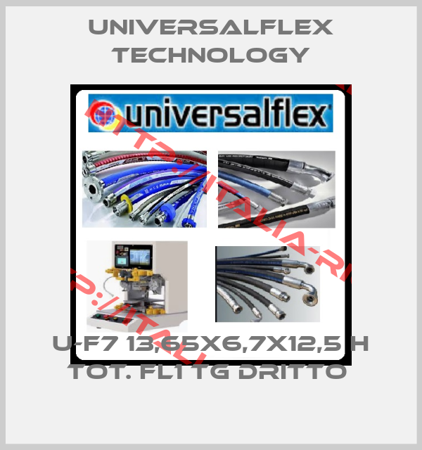 UNIVERSALFLEX TECHNOLOGY-U-F7 13,65X6,7X12,5 H TOT. FL1 TG DRITTO 