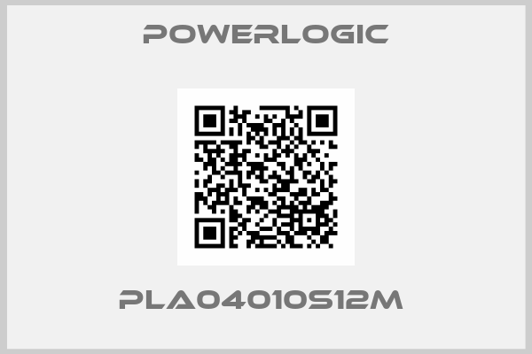 PowerLogic-PLA04010S12M 