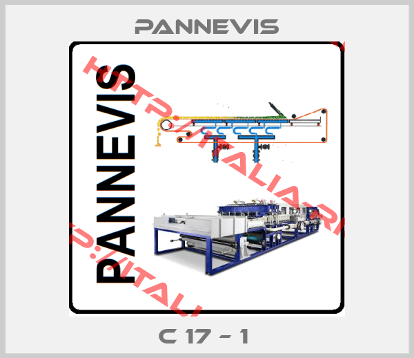 Pannevis- C 17 – 1 