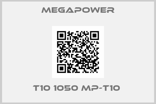 Megapower-T10 1050 MP-T10 