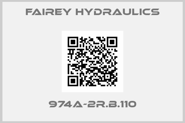 Fairey Hydraulics-974A-2R.B.110