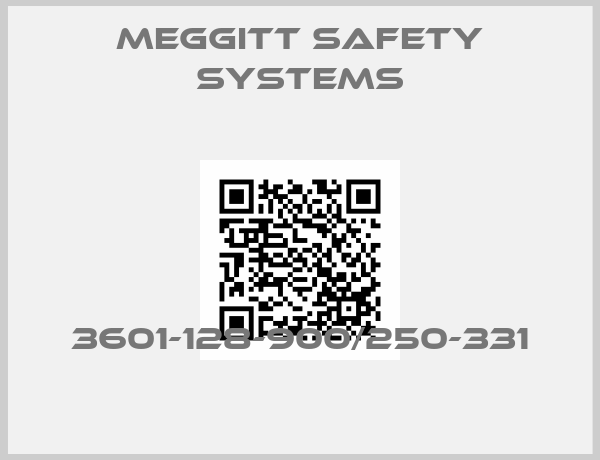 Meggitt Safety Systems-3601-128-900/250-331