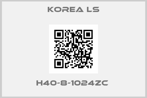 Korea LS-H40-8-1024ZC 