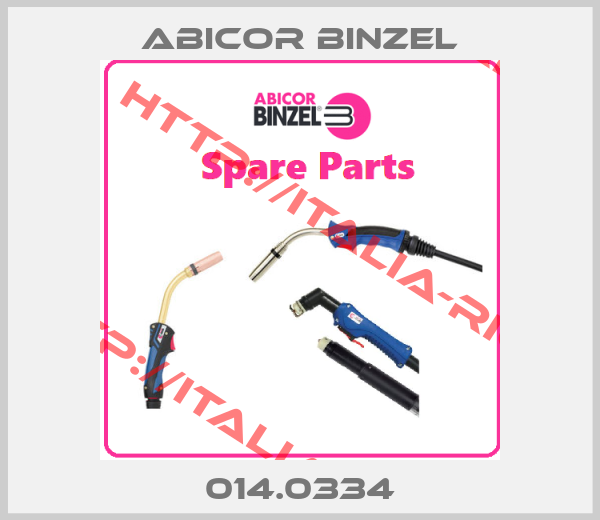 Abicor Binzel-014.0334