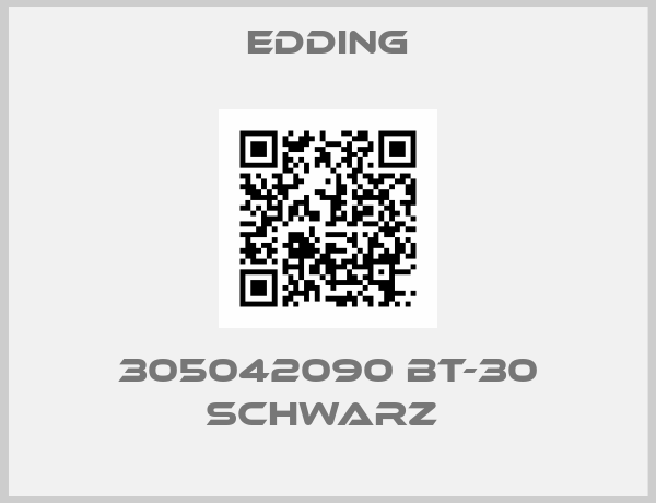 Edding-305042090 BT-30 schwarz 