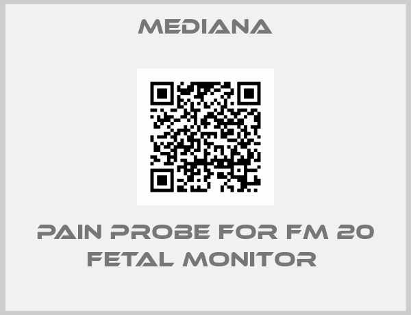 Mediana-pain probe for FM 20 Fetal Monitor 