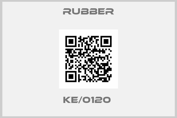 Rubber-KE/0120 