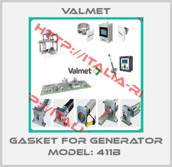 Valmet-Gasket for Generator Model: 411B 